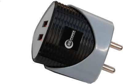 bs power 3.4 A Wall Charger for Mobile with Detachable Cable(Black, Cable Included)