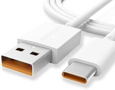 Avaxon 80 W SuperVOOC 6 A Wall Charger for Mobile with Detachable Cable(Original Cable USB C for oppo F17 Pro/F19 Pro/F21 Pro/F23 5G/A74 5G/A78 5G, Cable Included)