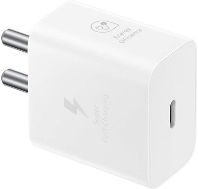 Sulania 45 W PD 3.1 A Wall Charger for Mobile(White)