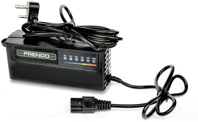 frendo 4 A 3 Port E-Bike Charger(Black)