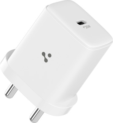 Ambrane 20 W PD 3 A Wall Charger for Mobile(White)