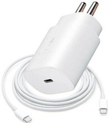 WEFIXALL Supercharge 3 A Wall Charger for Mobile with Detachable Cable(White)