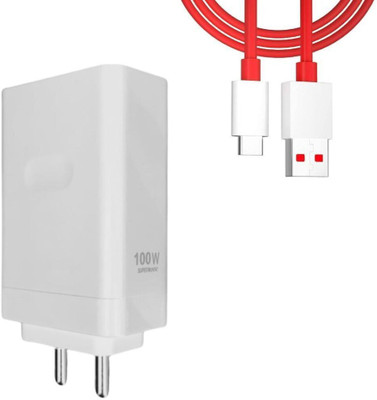 digie 100 W SuperVOOC 9 A Wall Charger for Mobile with Detachable Cable(FastCharger Compatible-OnepIus Fold |11 5G | 11R 5G |Nord Series, White, Cable Included)