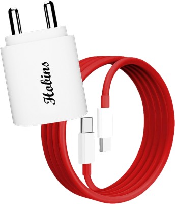 hobins 45 W SuperVOOC 6 A Wall Charger for Mobile with Detachable Cable(White, Cable Included)