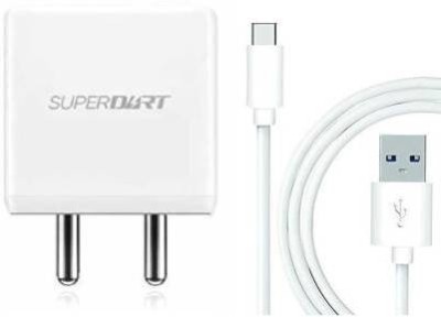 WEFIXALL 65 W 6 A Mobile Charger with Detachable Cable(White, Cable Included)