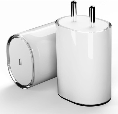 Saibaba Insulators 45 W PPS 4 A Wall Charger for Mobile with Detachable Cable(White)