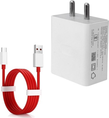 otricx 45 W Quick Charge 4 A Mobile Charger with Detachable Cable(Red, Cable Included)