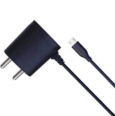 Placehap Adaptive Charging 1.5 A Wall Charger for Mobile(Black, Cable Included)