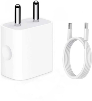 roketcell 25 W Quick Charge 3 A Wall Charger for Mobile(White, Cable Included)