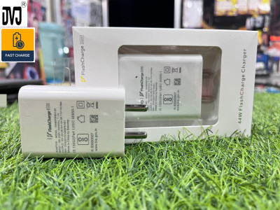 DVJ 44 W Quick Charge Wall Charger for Mobile(White)