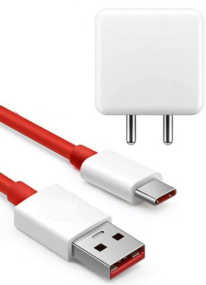 UXE 30 W 4 A Wall Charger for Mobile with Detachable Cable(White, Red, Cable Included)