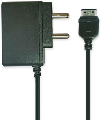 Skymac Supercharge 1.5 A Single Port Mobile Charger(Black, Cable Included)