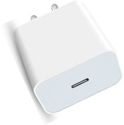 AVEVOUR ORIGINAL 20 W PD 2.1 A Wall Charger for Mobile(Compatible with l-phone 15/15plus/15pro/15pro max To 17 pro max All Series)