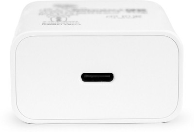 Rivara 30 W PD 6.5 A Wall Charger for Mobile with Detachable Cable(White)