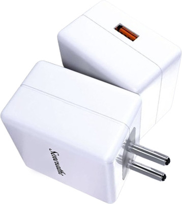 slainte 80 W SuperVOOC 6 A Wall Charger for Mobile(White)