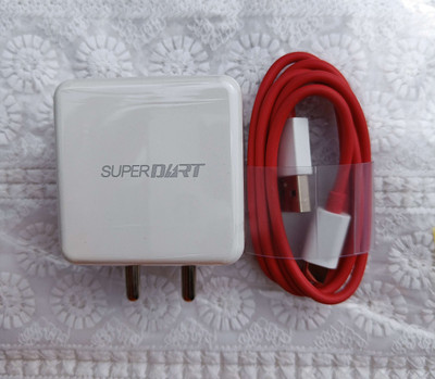 WEFIXALL 6 A Wall Charger for Mobile with Detachable Cable(White)