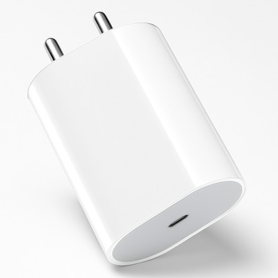 RVAT 45 W GaN 3 A Wall Charger for Mobile(White)