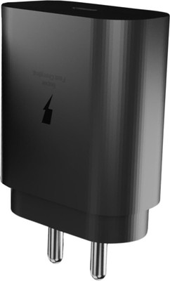 RVAT 25 W Quick Charge 3.1 A Wall Charger for Mobile(Black, Cable Included)