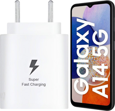 RoarX 25 W Quick Charge 3 A Wall Charger for Mobile(White)