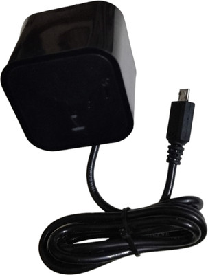 ROYALSONS Qualcomm 4.0 2.4 A Wall Charger for Mobile with Detachable Cable(Black)