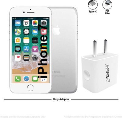 Reliable 20 W PD 3 A Wall Charger for Mobile(White)