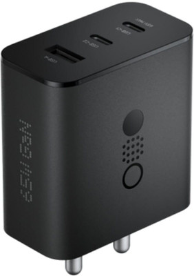 UXE 65 W Power GaN 3.25 A Multi-pin Wall Charger for Mobile(Black)