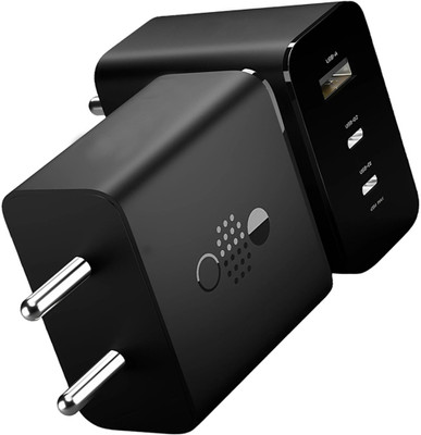 SB 65 W GaN 3 A Wall Charger for Mobile(Black)