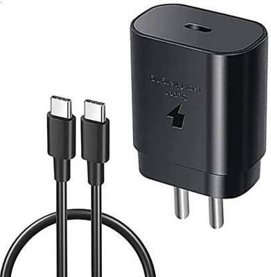 WEFIXALL Supercharge 3 A Wall Charger for Mobile with Detachable Cable(Black)