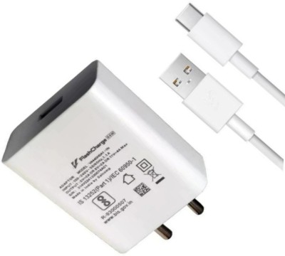 IARYZ ORIGINAL 44 W PD 4 A Wall Charger for Mobile with Detachable Cable(Compatible with vivo Y35,V25 5G,V23 5G,V25,V23e 5G,V23 Pro 5G,Y75 4G, White, Cable Included)