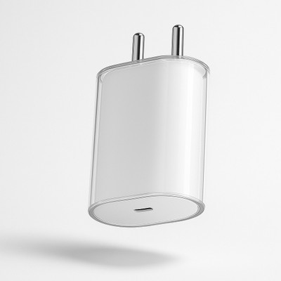 RVAT 45 W PD 3 A Wall Charger for Mobile(White)