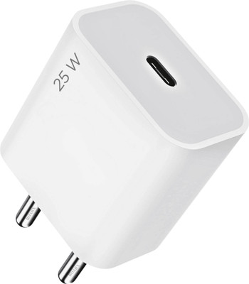 RoarX 25 W PPS 3 A Wall Charger for Mobile(White)