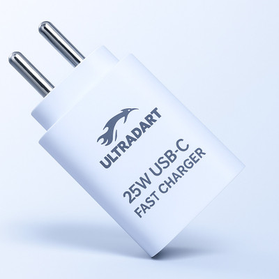 ULTRADART 25 W PD 3.1 A Wall Charger for Mobile(White)