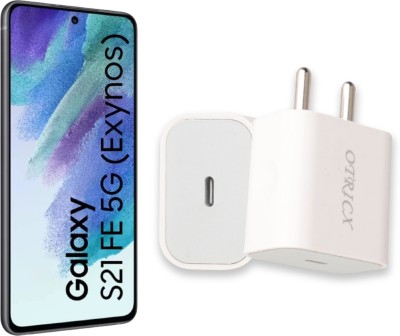 otricx 25 W Quick Charge 3 A Mobile Charger(White)