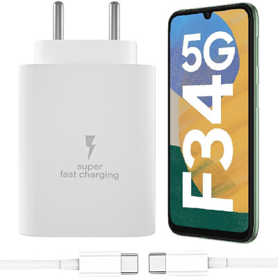 Prifakt 25 W PD 3 A Wall Charger for Mobile with Detachable Cable(White, Cable Included)