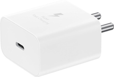 RVAT 25 W GaN 3 A Wall Charger for Mobile(White)