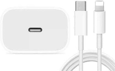 AACL Quick Charge 3 A Wall Charger for Mobile with Detachable Cable(White)