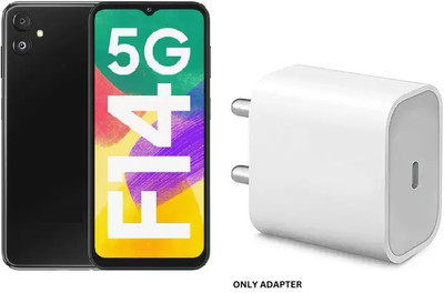 Prifakt 25 W Quick Charge 3.1 A Wall Charger for Mobile(White)
