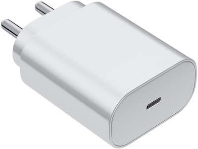 Prifakt 25 W Quick Charge 3 A Wall Charger for Mobile(White)