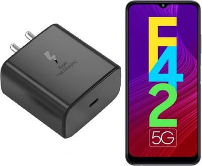 CABTRONICS 25 W GaN 3 A Wall Charger for Mobile(for Galaxy F42 5G)