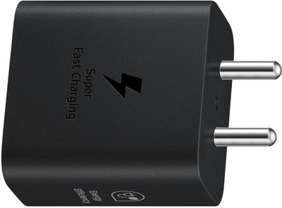 MAK 25 W PPS 3 A Wall Charger for Mobile(Black)