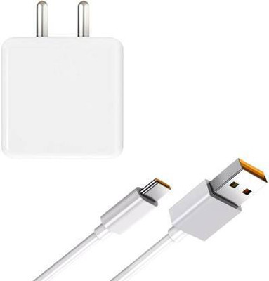 WEFIXALL 6 W Supercharge 6 A Wall Charger for Mobile(White, Cable Included)