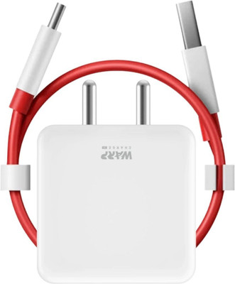 Gr traders 30 W Warp 3 A Wall Charger for Mobile with Detachable Cable(White, Cable Included)