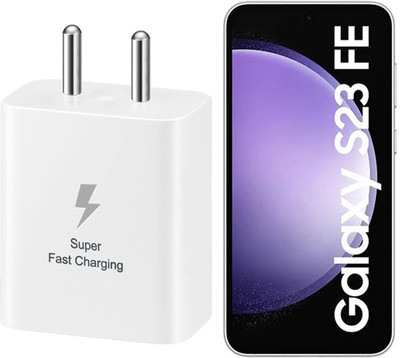 RVAT 25 W GaN 3 A Wall Charger for Mobile(White)