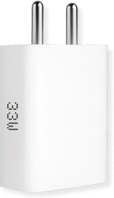 RoarX 33 W Quick Charge 3.1 A Wall Charger for Mobile(White)