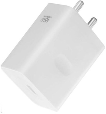 Avaxon 45 W SuperVOOC 5 A Wall Charger for Mobile(Compatible with realme 12 5G, 12+,12 Pro 5G, 12 Pro+)