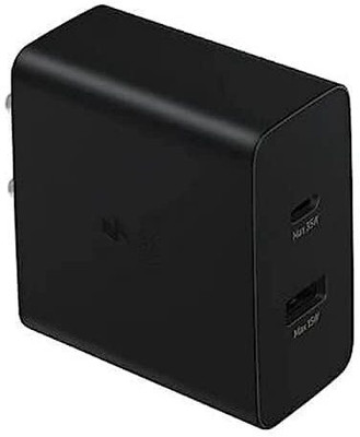 UXE 35 W Supercharge 4.4 A Wall Charger for Mobile(Black)