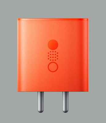 BUXER 65 W GaN 6 A Wall Charger for Mobile(Orange)