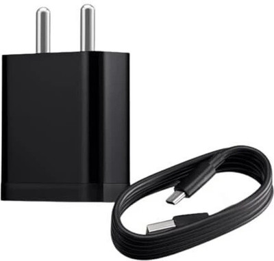 Kotsun 5 W Quick Charge 1 A Wall Charger for Mobile with Detachable Cable(Black, Cable Included)
