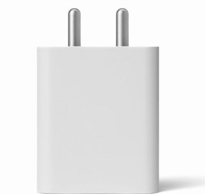 Kizzy 30 W 5 A Wall Charger for Mobile(White)