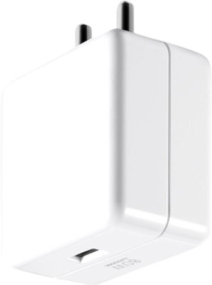 digie 80 W Wall Charger for Mobile(80W SuperVooc Compatible-Oppo Reno 8 series,K9pro,Find X2 Pro,Reno Ace 2, White)